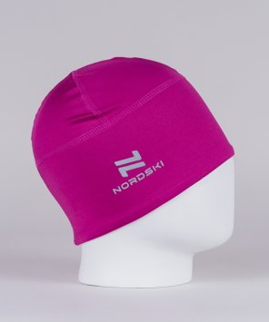 Тренировочная шапка Nordski Warm Fuchsia NSV228328 (L)