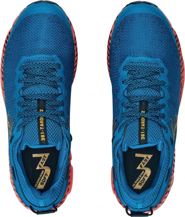 Кроссовки 361 -TAROKO 2 муж. 6828 темно-синий/оранжевый Y005/6828