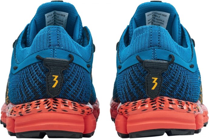 Кроссовки 361 -TAROKO 2 муж. 6828 темно-синий/оранжевый Y005/6828