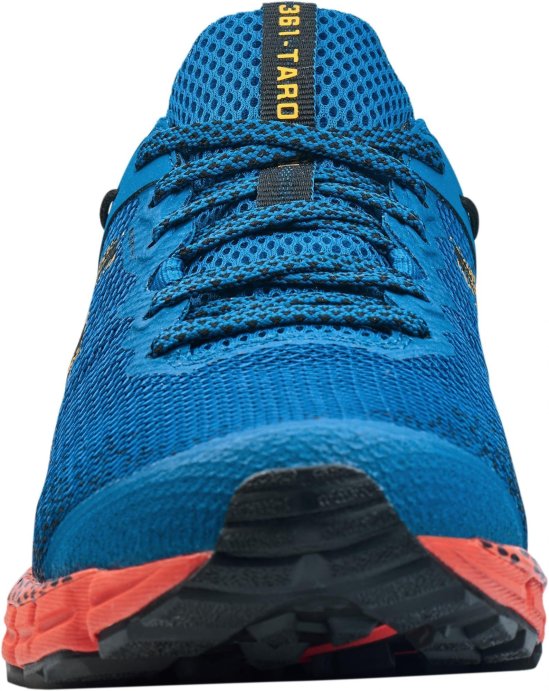 Кроссовки 361 -TAROKO 2 муж. 6828 темно-синий/оранжевый Y005/6828