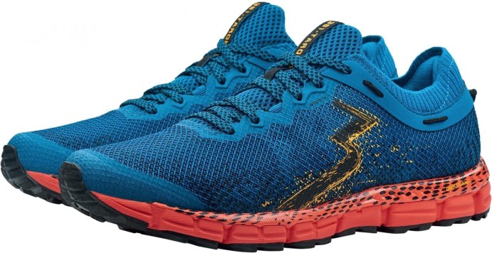 Кроссовки 361 -TAROKO 2 муж. 6828 темно-синий/оранжевый Y005/6828