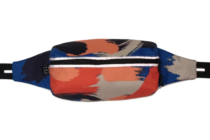 Сумка Enklepp Marathon Waist Bag (color brush) в Твери