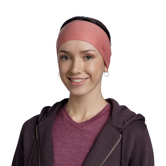 Повязка Buff Coolnet UV+ Ellipse Headband Solid Damask 122724.438.10.00