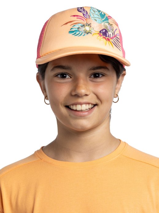 Кепка Buff Trucker Cap Neottia Coral 135771.423.10.00