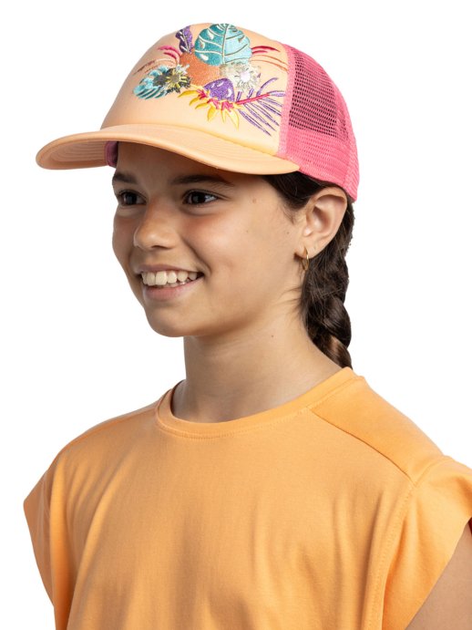 Кепка Buff Trucker Cap Neottia Coral 135771.423.10.00