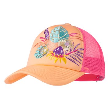 Кепка Buff Trucker Cap Neottia Coral 135771.423.10.00