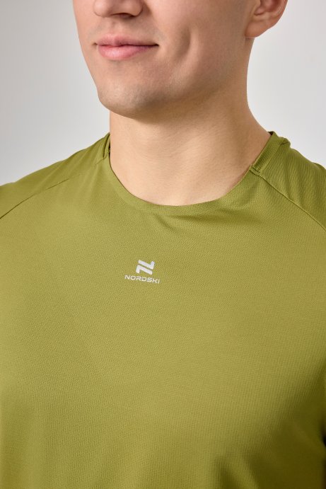 Футболка Nordski Stayer Olive NSM268425