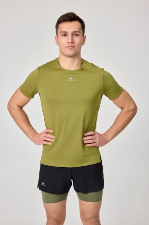 Футболка Nordski Stayer Olive NSM268425