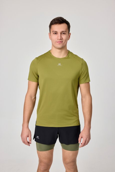 Футболка Nordski Stayer Olive NSM268425