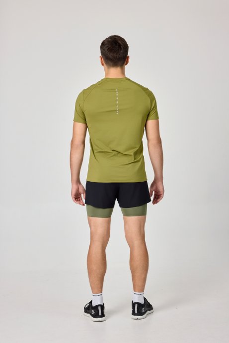 Футболка Nordski Stayer Olive NSM268425