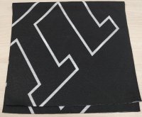Бандана NONAME HEADWEAR 18 "Black"