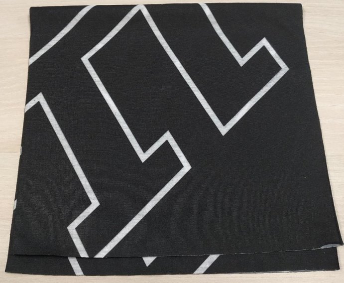 Бандана NONAME HEADWEAR 18 &quot;Black&quot;