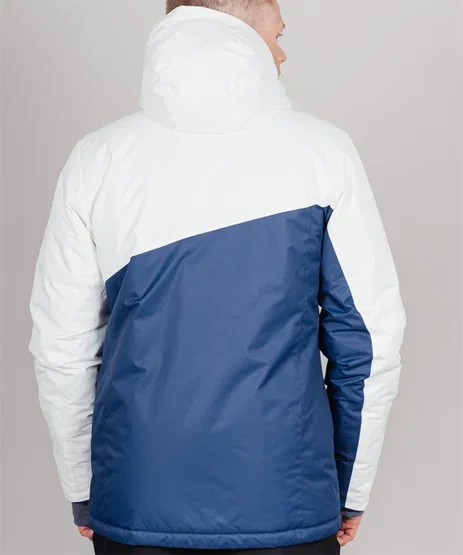 Утепленная куртка Nordski Active Cream/Denim NSM346553