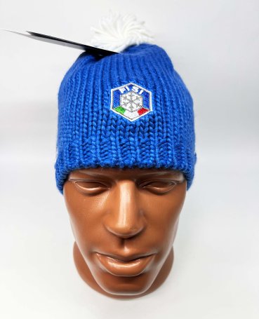 Шапка Kappa K0103 голубая