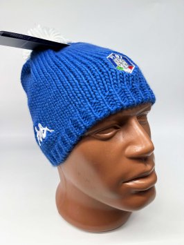 Шапка Kappa K0103 голубая