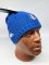 Шапка Kappa K0103 голубая