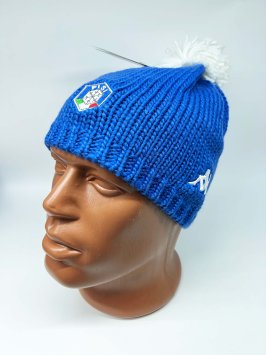 Шапка Kappa K0103 голубая