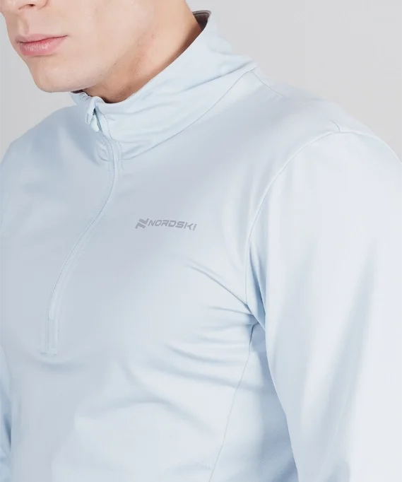Лонгслив Nordski Warm Pearl Blue NSM851029