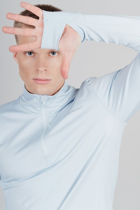 Лонгслив Nordski Warm Pearl Blue NSM851029