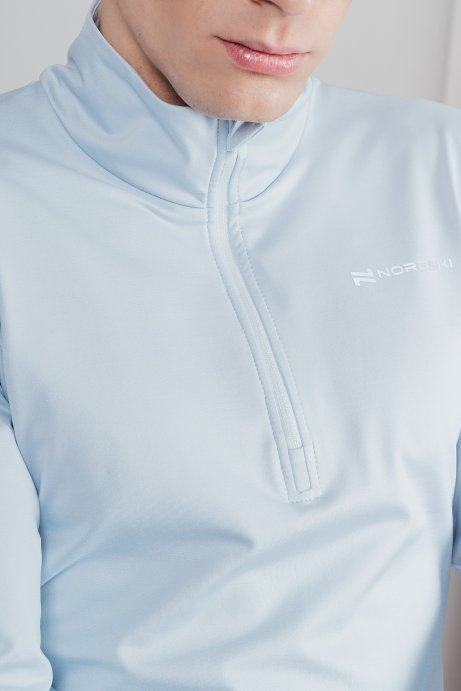 Лонгслив Nordski Warm Pearl Blue NSM851029