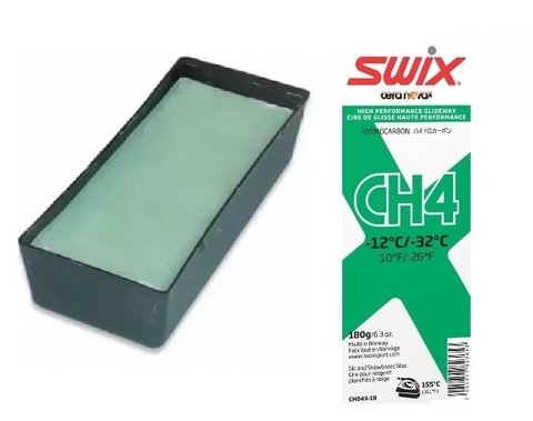 ПАРАФИН SWIX CH4X -12/-32 180гр без крышки в Твери