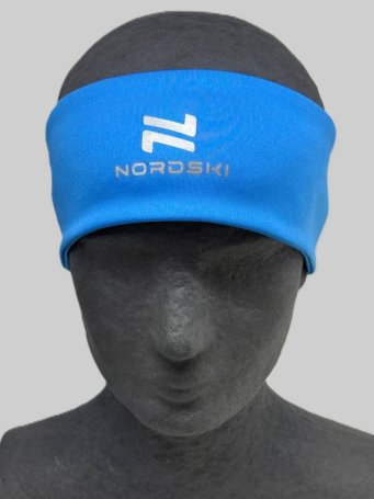 Повязка Nordski Core Light Blue NSV721790