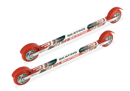 Лыжероллеры коньковые ELVA SKATE 620PU ALU (алюминиевый диск)