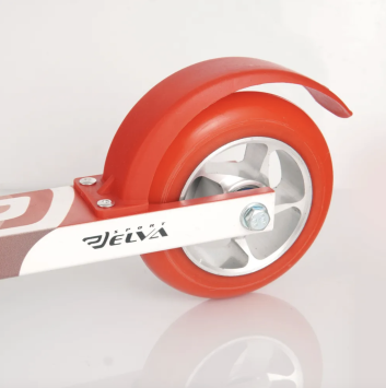 Лыжероллеры коньковые ELVA SKATE 620PU ALU (алюминиевый диск)