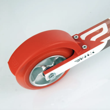 Лыжероллеры коньковые ELVA SKATE 620PU ALU (алюминиевый диск)