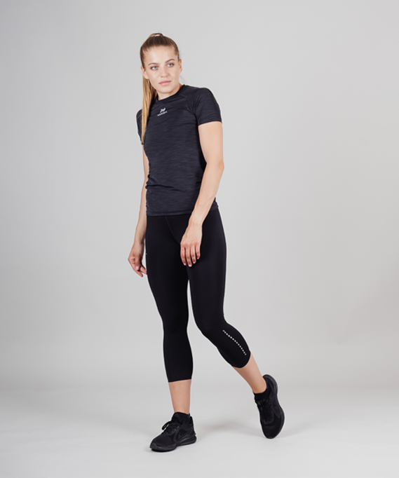 Лосины Nordski Pro 7/8 Black W NSW187100