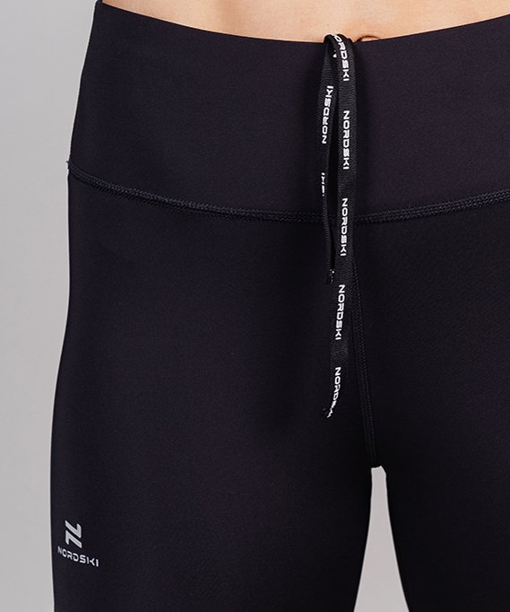 Лосины Nordski Pro 7/8 Black W NSW187100
