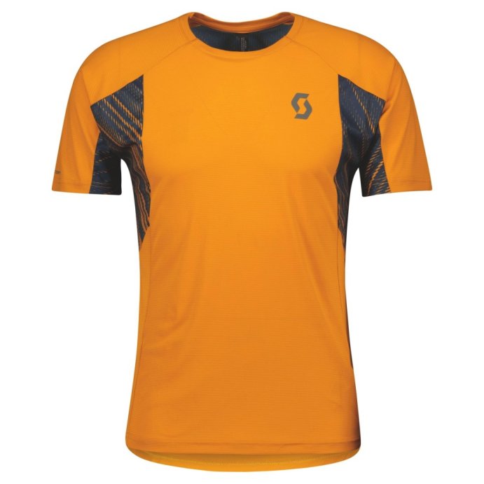 Футболка SCOTT Trail Run copper orange/midnight blue ES289470-7155