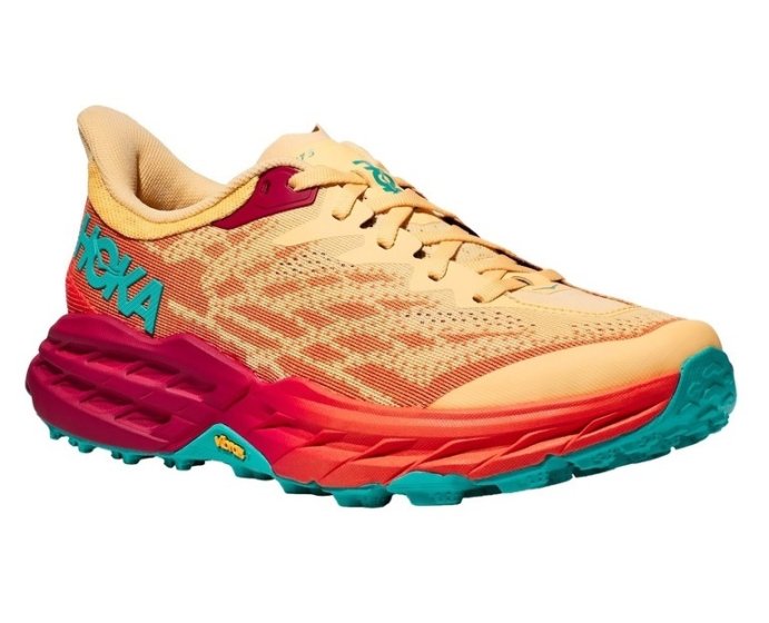 Кроссовки Hoka W SPEEDGOAT 5 Impala/Flame