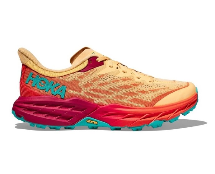 Кроссовки Hoka W SPEEDGOAT 5 Impala/Flame