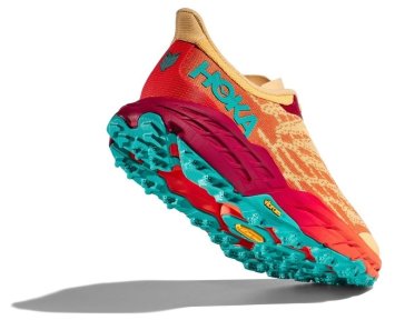 Кроссовки Hoka W SPEEDGOAT 5 Impala/Flame