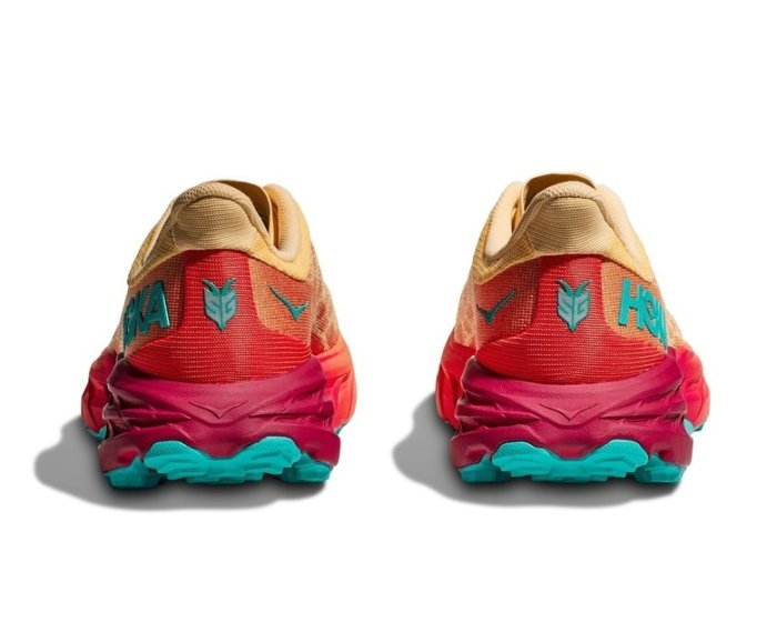 Кроссовки Hoka W SPEEDGOAT 5 Impala/Flame