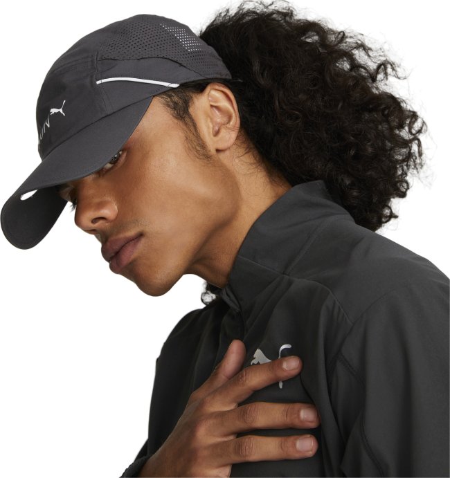 Кепка PUMA Lightweight Runner Cap черный в Мурманске