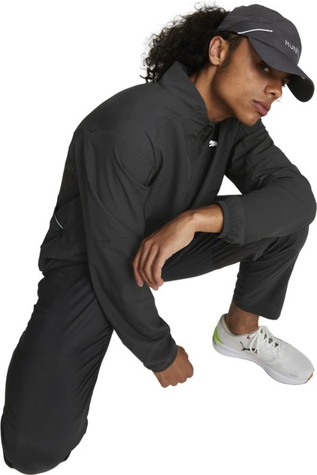 Кепка PUMA Lightweight Runner Cap черный в Мурманске