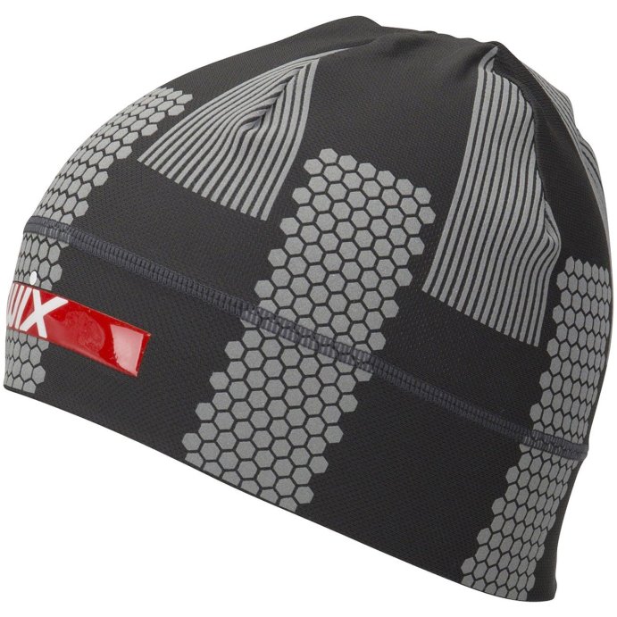 Шапка SWIX Carbon 58 темно-серый  46572/12400 в Твери