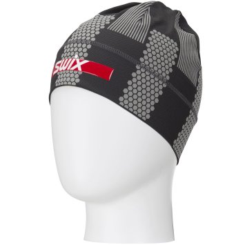Шапка SWIX Carbon 58 темно-серый 46572/12400