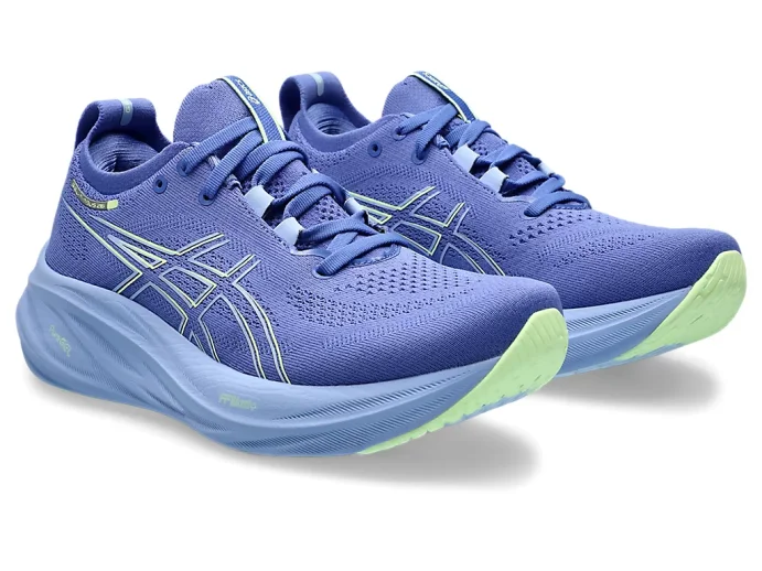 Кроссовки женские ASICS Gel-Nimbus 26 W Sapphire/Light Blue