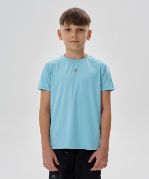 Футболка Nordski Jr. Run 2.0 Sky NSJ1129543