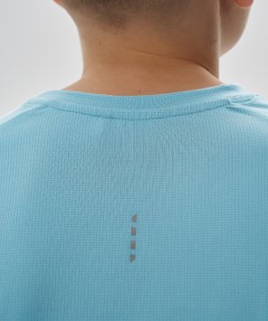 Футболка Nordski Jr. Run 2.0 Sky NSJ1129543