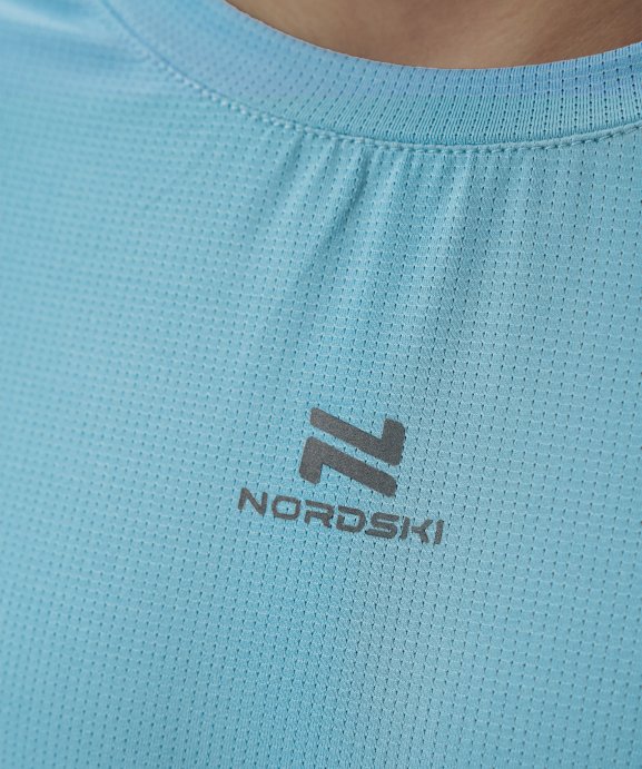 Футболка Nordski Jr. Run 2.0 Sky NSJ1129543 в Нижнем Новгороде