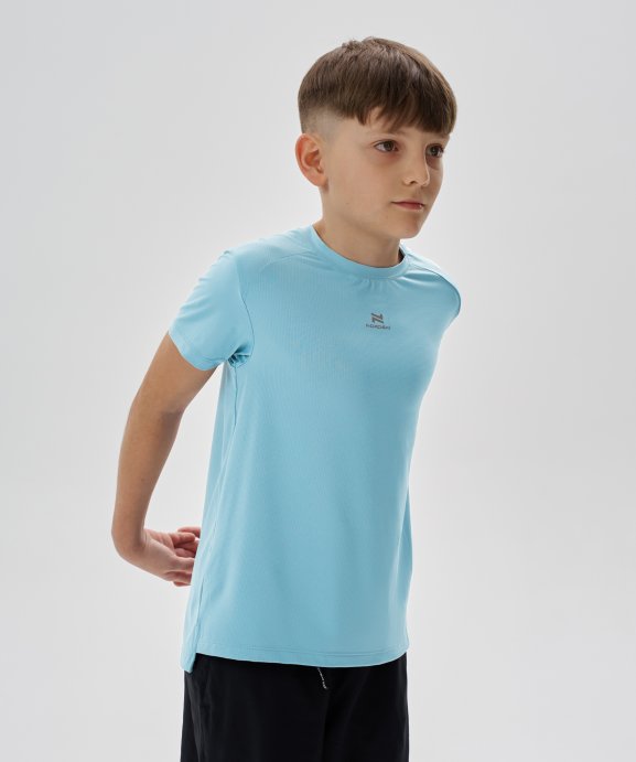 Футболка Nordski Jr. Run 2.0 Sky NSJ1129543 в Нижнем Новгороде