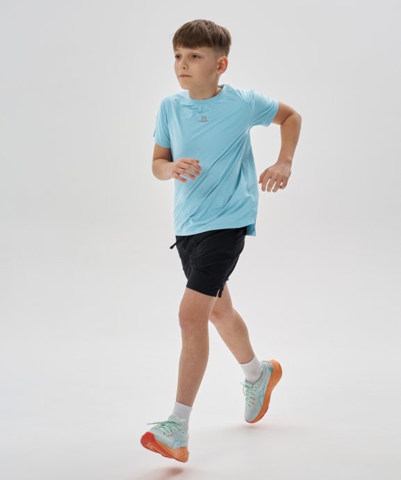 Футболка Nordski Jr. Run 2.0 Sky NSJ1129543 в Нижнем Новгороде