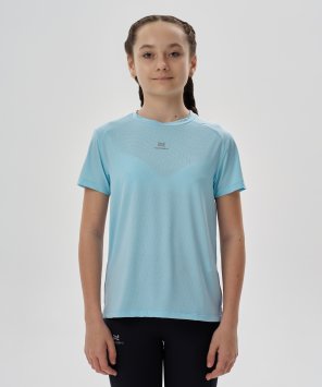 Футболка Nordski Jr. Run 2.0 Sky NSJ1129543