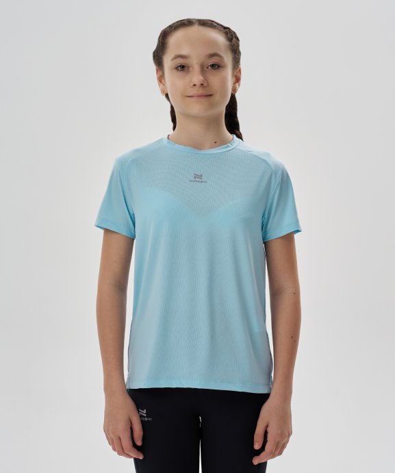 Футболка Nordski Jr. Run 2.0 Sky NSJ1129543 в Нижнем Новгороде