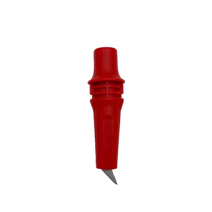 Наконечник MOAX HM Rib красный 9 мм