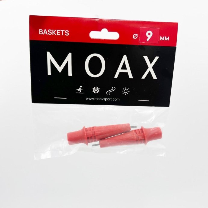 Наконечник MOAX HM Rib красный 9 мм